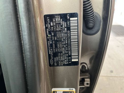 Used 2025 Hyundai Tucson Blue image 29