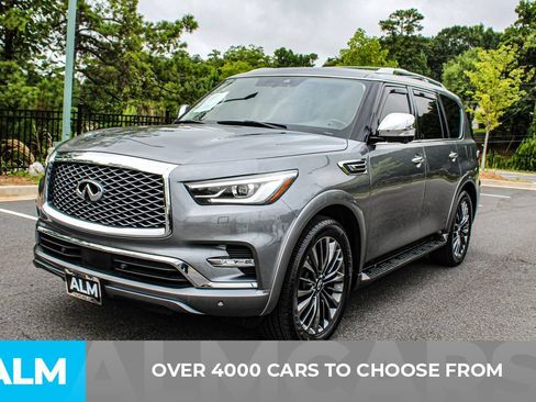 Used 2020 INFINITI QX80 Luxe AWD/4WD image 3