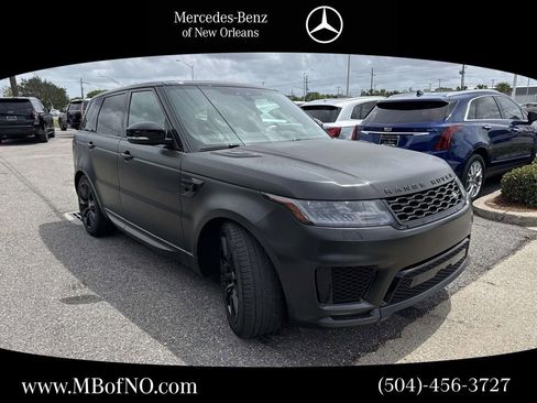 Used 2020 Land Rover Range Rover Sport HSE AWD/4WD image 1