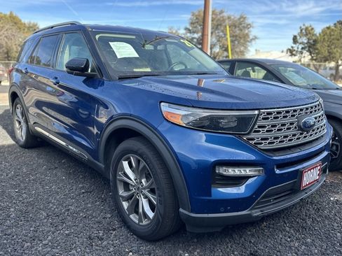 Used 2021 Ford Explorer Limited w/ Equipment Group 301A image 1