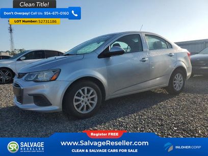 Used 2017 Chevrolet Sonic LT