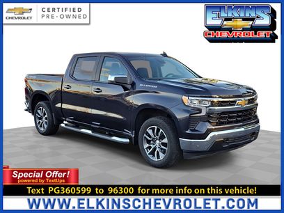 Certified 2023 Chevrolet Silverado 1500 LT