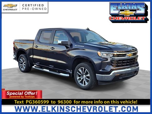 Certified 2023 Chevrolet Silverado 1500 LT image 1