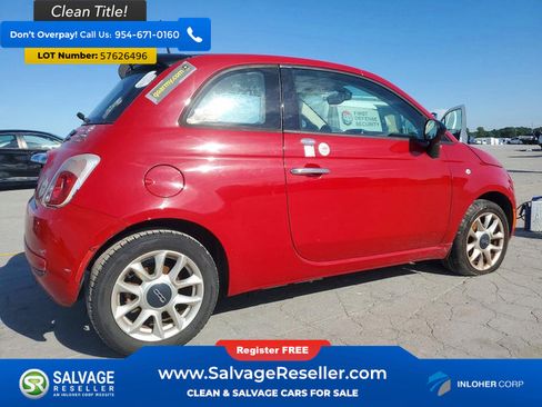 Used 2017 FIAT 500 Pop FWD image 4
