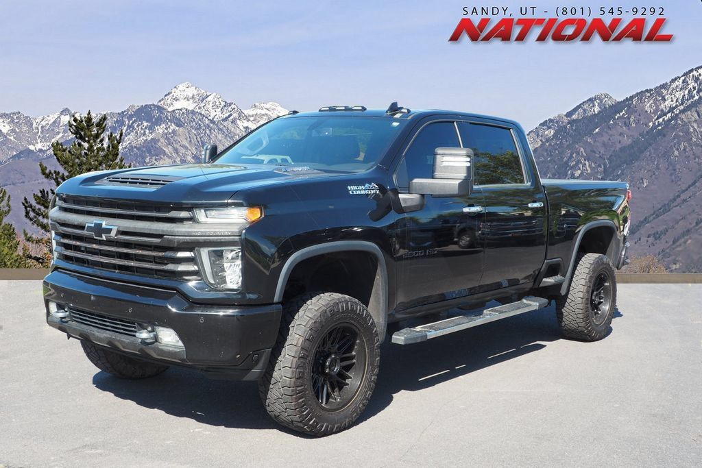 Used 2020 Chevrolet Silverado 2500 High Country AWD/4WD image 1