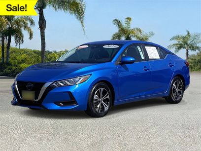 Certified 2023 Nissan Sentra SV
