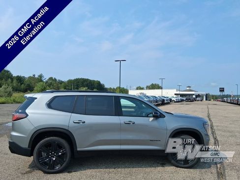 New 2026 GMC Acadia Elevation w/ Black Edition AWD/4WD image 8