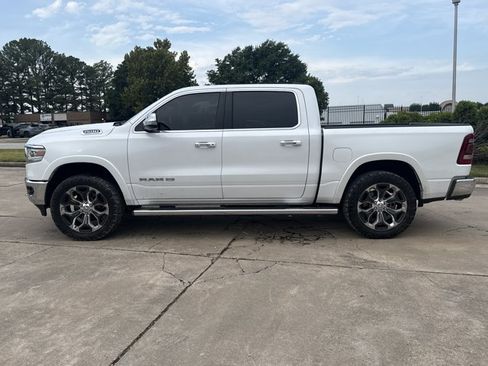 Used 2021 RAM 1500 Limited w/ Trailer Tow Group AWD/4WD image 3