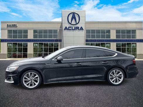 Used 2023 Audi A5 2.0T Premium Plus w/ Premium Plus image 2