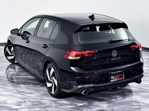Used 2022 Volkswagen GTI SE w/ SE Leather Package FWD image 12