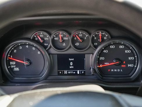 Used 2024 Chevrolet Silverado 1500 Custom Trail Boss w/ LPO, Dark Essentials Package AWD/4WD image 22
