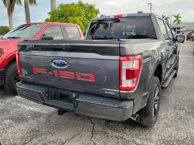 Used 2023 Ford F150 Lariat AWD/4WD image 3