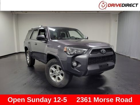 Used 2019 Toyota 4Runner SR5 AWD/4WD image 1