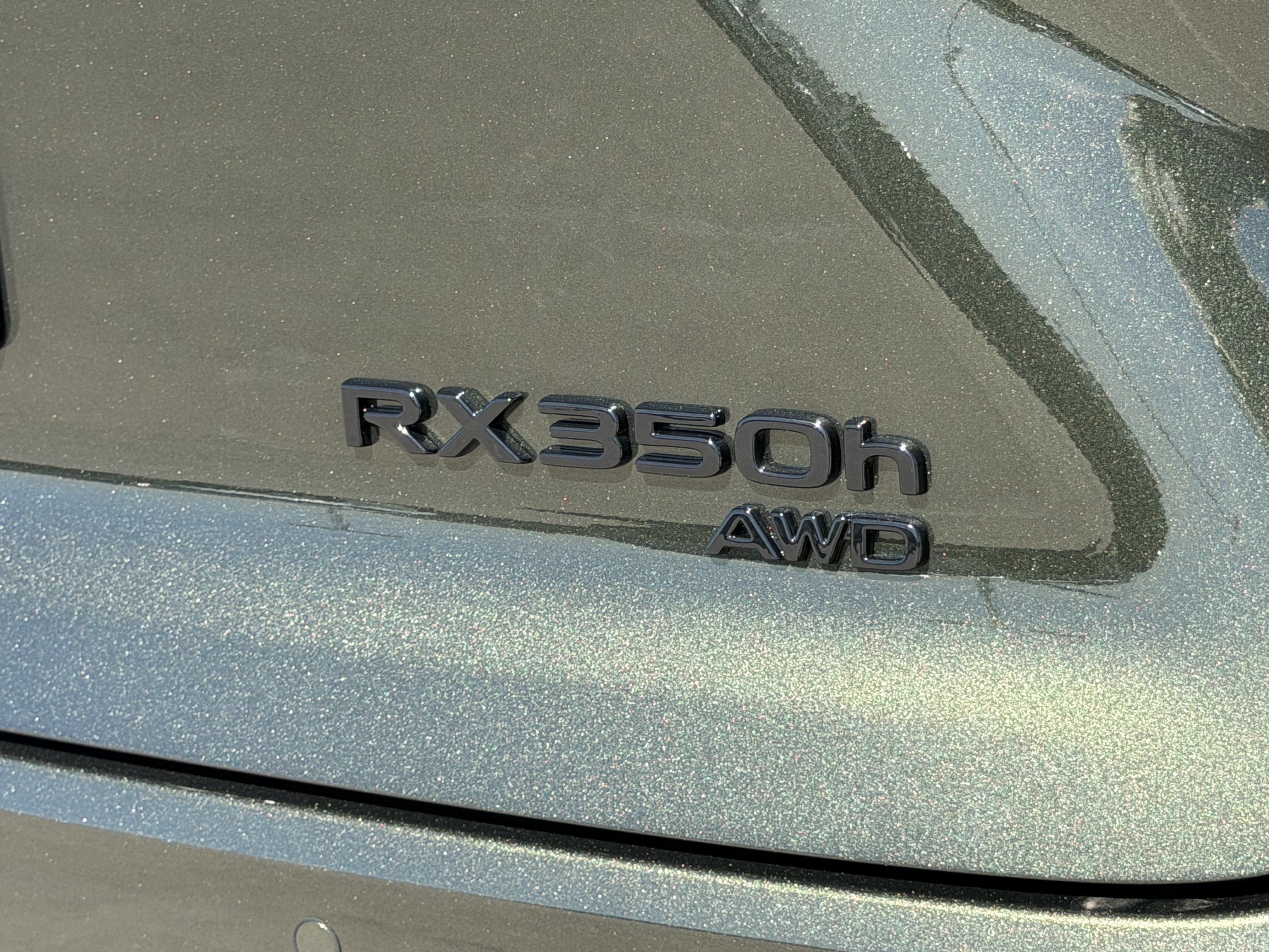 New 2026 Lexus RX 350 w/ Convenience Package AWD/4WD image 12