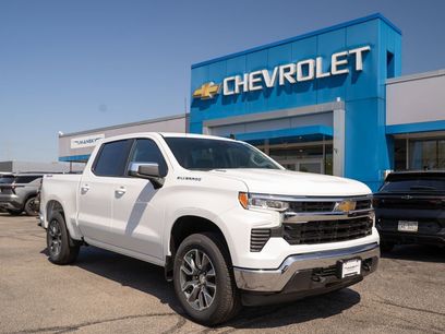 New 2025 Chevrolet Silverado 1500 LT