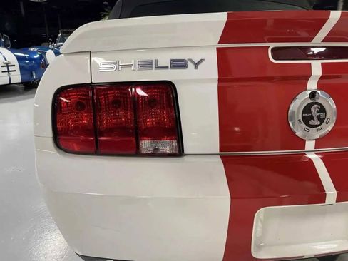Used 2008 Ford Mustang Shelby GT500 image 8