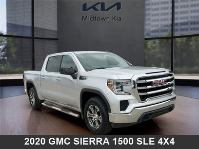 Used 2020 GMC Sierra 1500 SLE w/ SLE Value Package