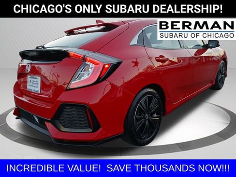 Used 2018 Honda Civic EX image 4