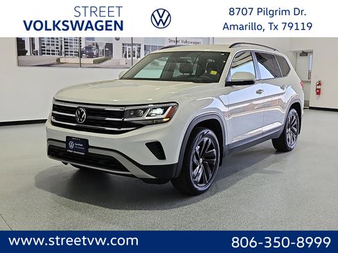 Certified 2023 Volkswagen Atlas SE AWD/4WD image 1