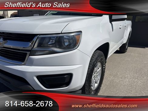 Used 2020 Chevrolet Colorado W/T w/ WT Convenience Package AWD/4WD image 13
