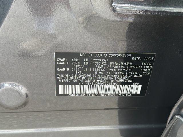 Used 2026 Subaru Forester Limited AWD/4WD image 30