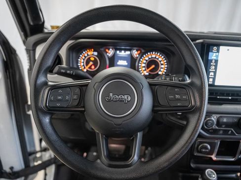 Used 2024 Jeep Wrangler Unlimited Sport AWD/4WD image 27