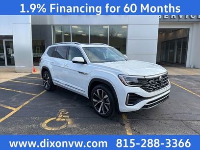 New 2026 Volkswagen Atlas SEL Premium R-Line