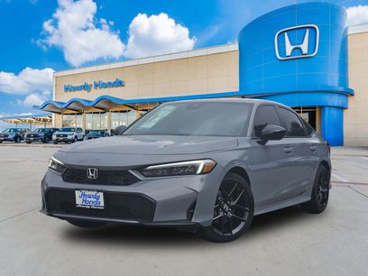 New 2026 Honda Civic Sport