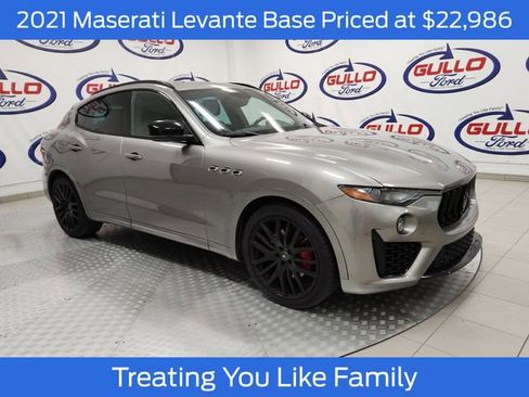 Used 2021 Maserati Levante Base image 1