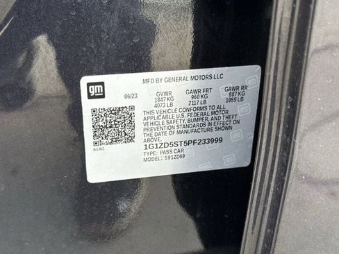 Used 2023 Chevrolet Malibu LT image 34