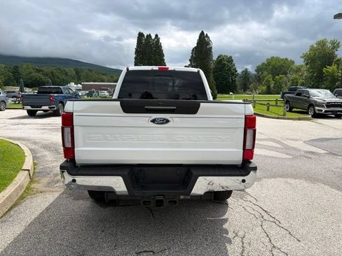Used 2022 Ford F350 Lariat w/ Lariat Ultimate Package AWD/4WD image 4