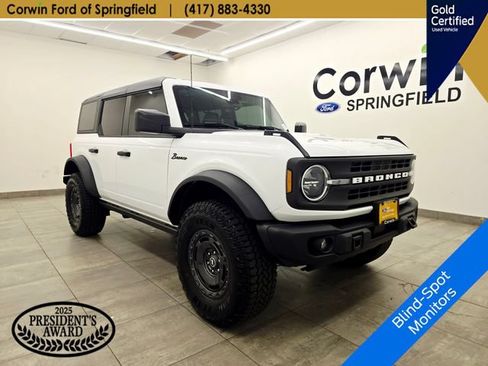 Certified 2025 Ford Bronco Big Bend w/ Black Diamond Package AWD/4WD image 8