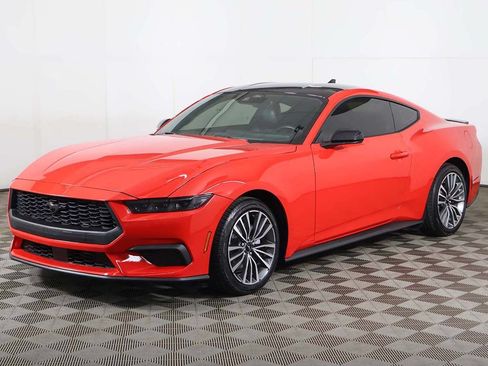 Used 2025 Ford Mustang Premium w/ Mustang Nite Pony Package RWD image 8
