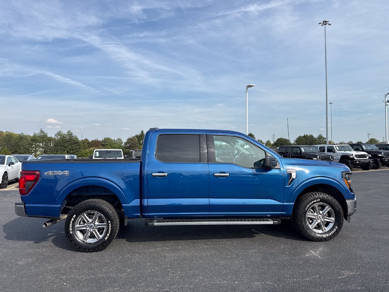 Used 2025 Ford F150 XLT w/ Equipment Group 301A Standard AWD/4WD image 2