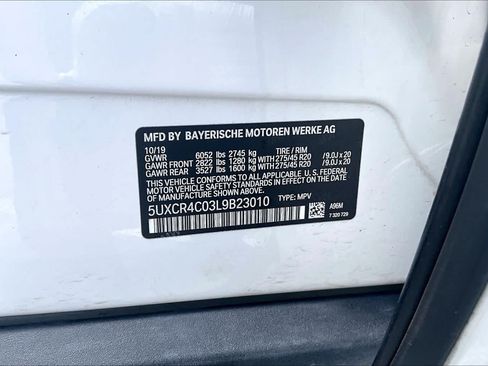 Used 2020 BMW X5 sDrive40i w/ Premium Package RWD image 33