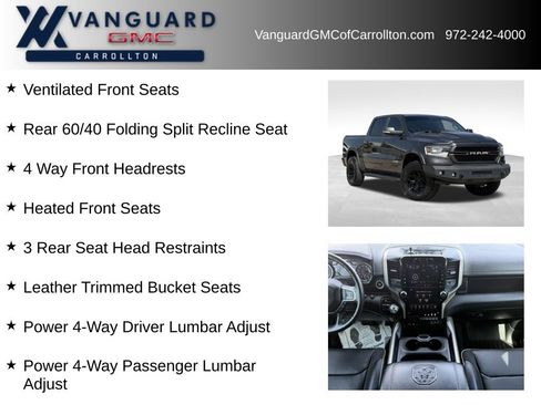 Used 2019 RAM 1500 Laramie w/ Sport Appearance Package AWD/4WD image 24