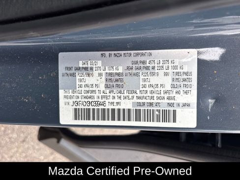 Certified 2021 MAZDA CX-5 Carbon Edition image 31