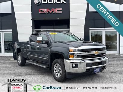 Certified 2017 Chevrolet Silverado 3500 LTZ w/ Duramax Plus Package