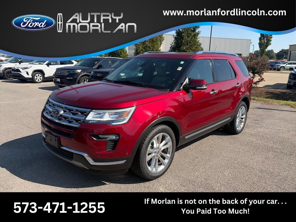 Used 2018 Ford Explorer Limited w/ Equipment Group 301A FWD image 1