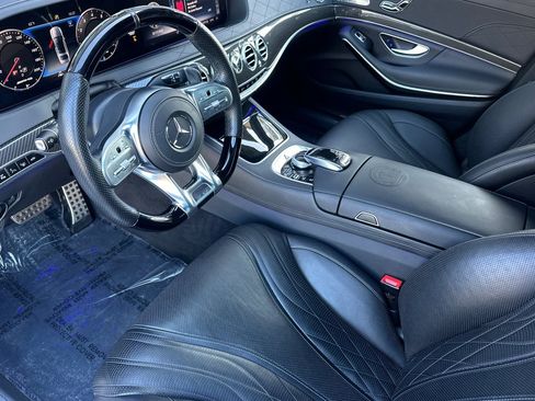 Certified 2020 Mercedes-Benz S 63 AMG 4MATIC Sedan image 9