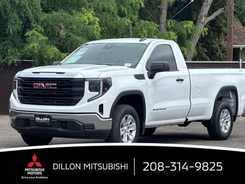 Used 2025 GMC Sierra 1500 Pro w/ Pro Value Package AWD/4WD image 8