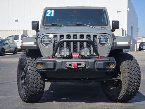 Used 2021 Jeep Gladiator Rubicon AWD/4WD image 15