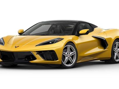 New 2027 Chevrolet Corvette Stingray Convertible w/ Stealth Interior Trim Package