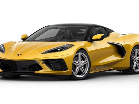 New 2027 Chevrolet Corvette Stingray Convertible w/ Stealth Interior Trim Package RWD image 1