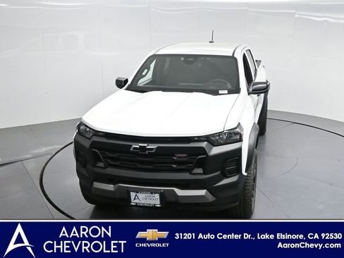 New 2025 Chevrolet Colorado Trail Boss w/ Midnight Edition image 33