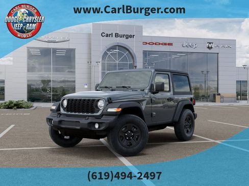 New 2026 Jeep Wrangler Sport image 1