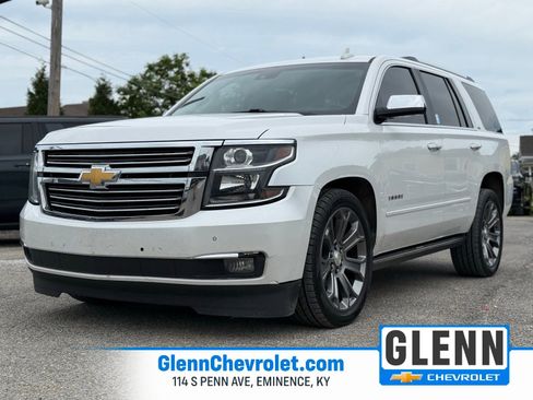 Used 2016 Chevrolet Tahoe LTZ AWD/4WD image 1