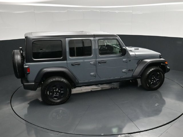 Used 2024 Jeep Wrangler Unlimited Sport AWD/4WD image 46