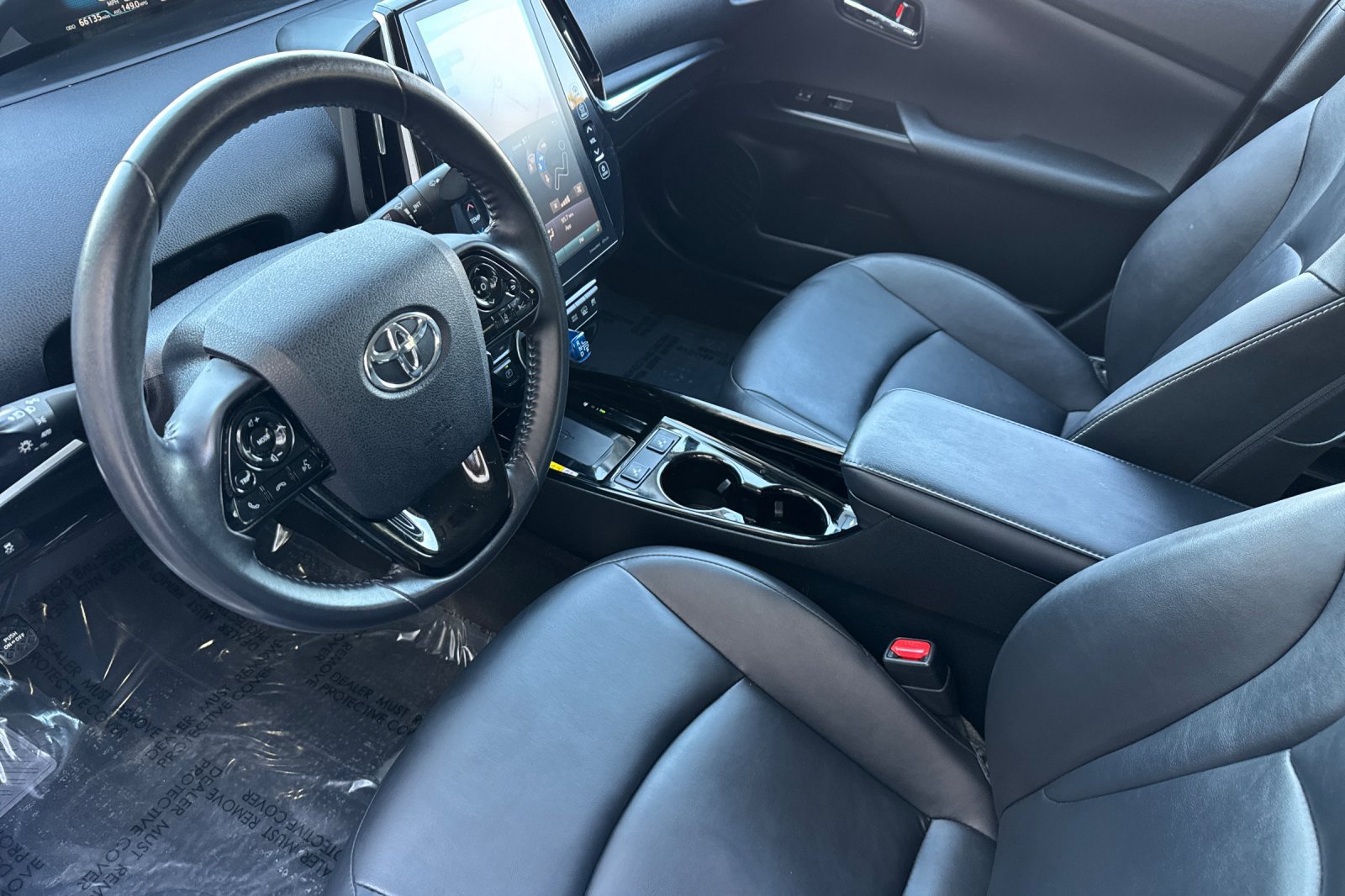 Certified 2020 Toyota Prius Prime XLE FWD image 10
