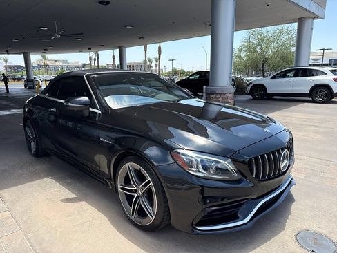 Certified 2019 Mercedes-Benz C 63 AMG Cabriolet image 3